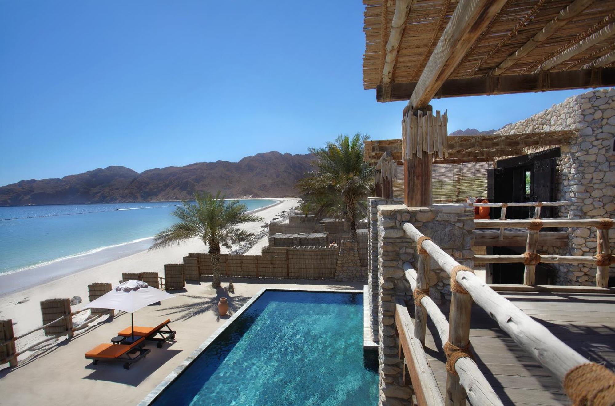 Resort Six Senses Zighy Bay